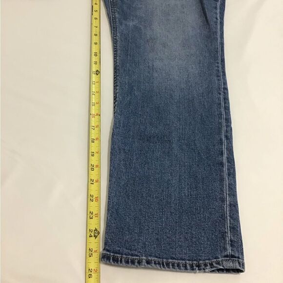 Old Navy Denim Mid Rise Boy Friend Jeans Size 12 - Picture 10 of 10